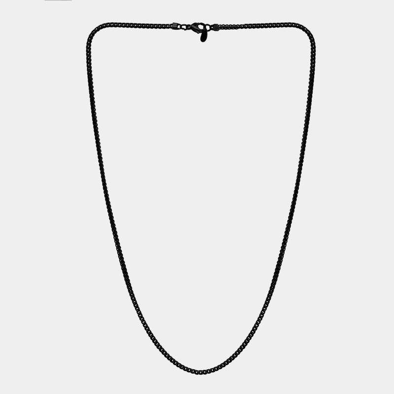 Franco Chain (2mm) - Black - Marcozo