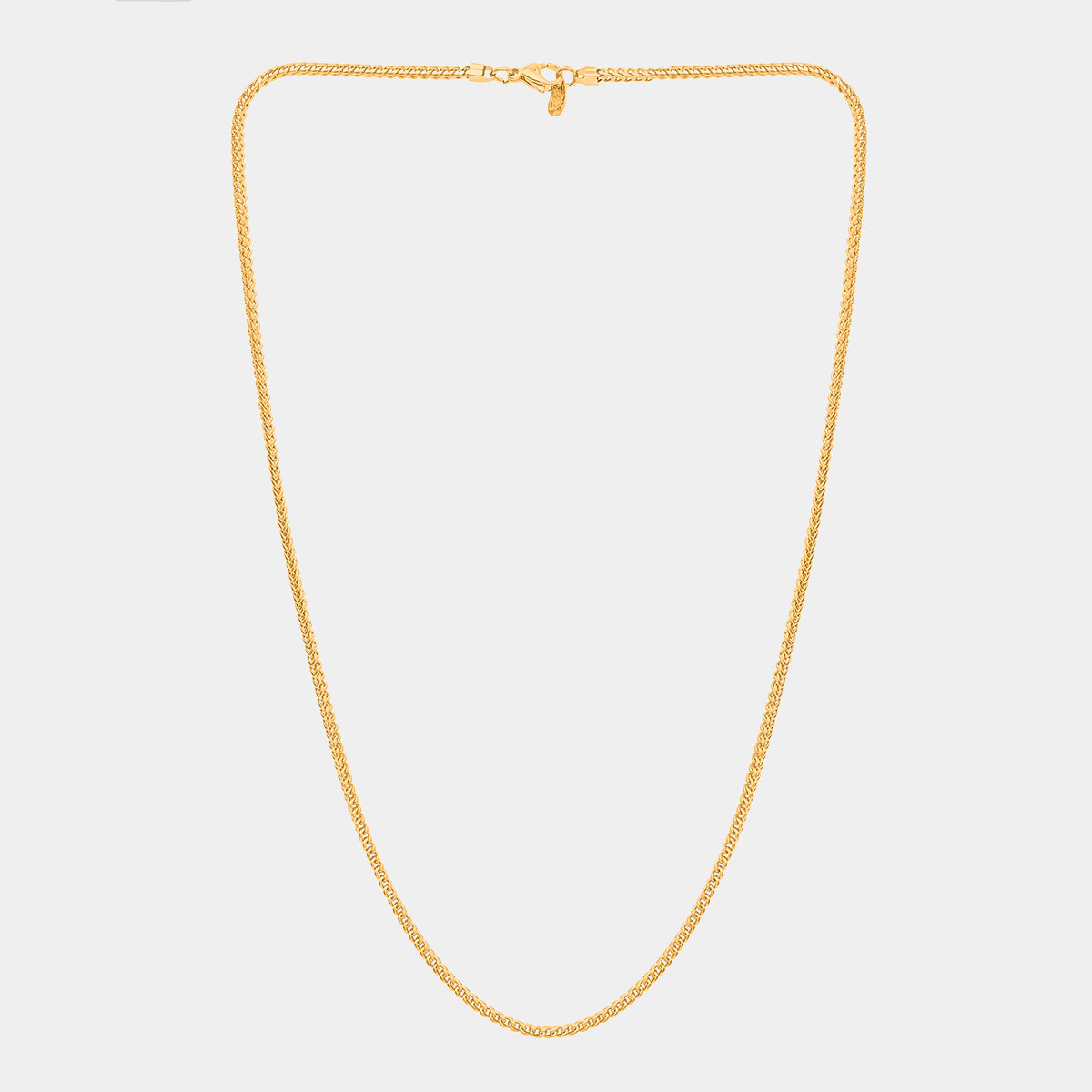 Franco Chain (2.5mm) - Gold - Marcozo