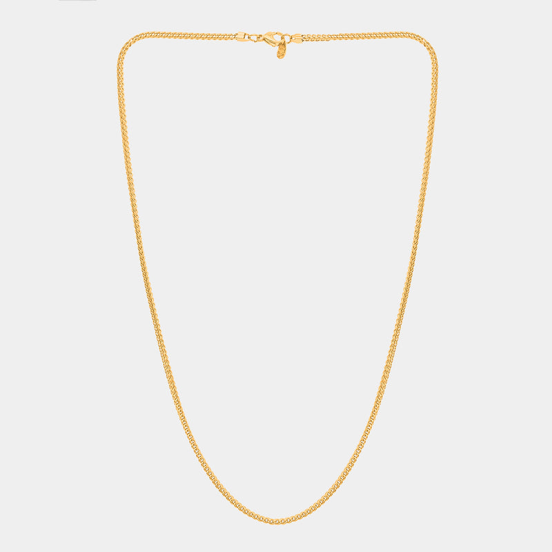 Franco Chain (2mm) - Gold - Marcozo