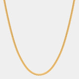 Franco Chain (2.5mm) - Gold - Marcozo