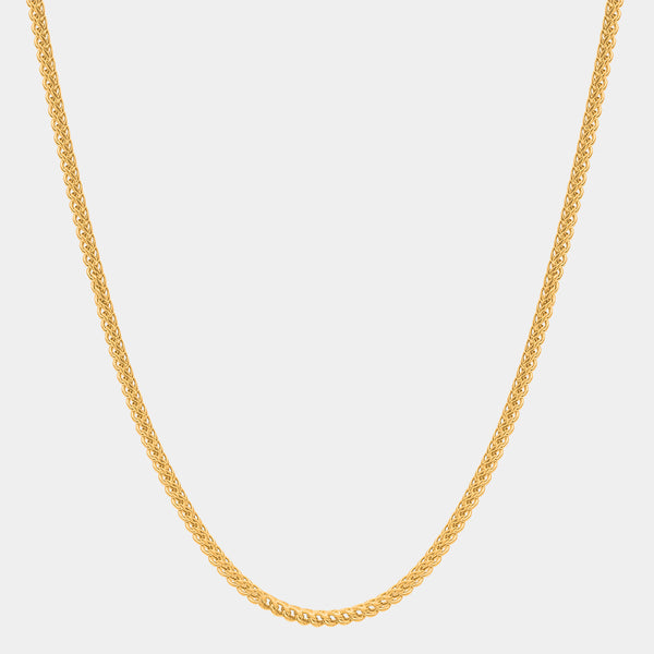 Franco Chain (2.5mm) - Gold - Marcozo