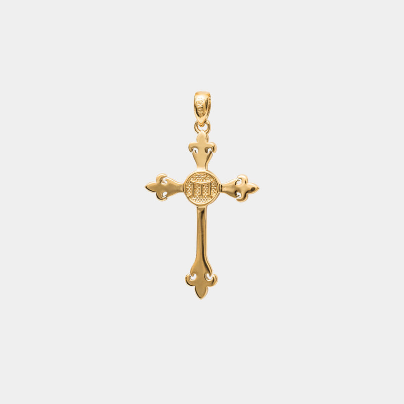 Cross Pendant - Gold