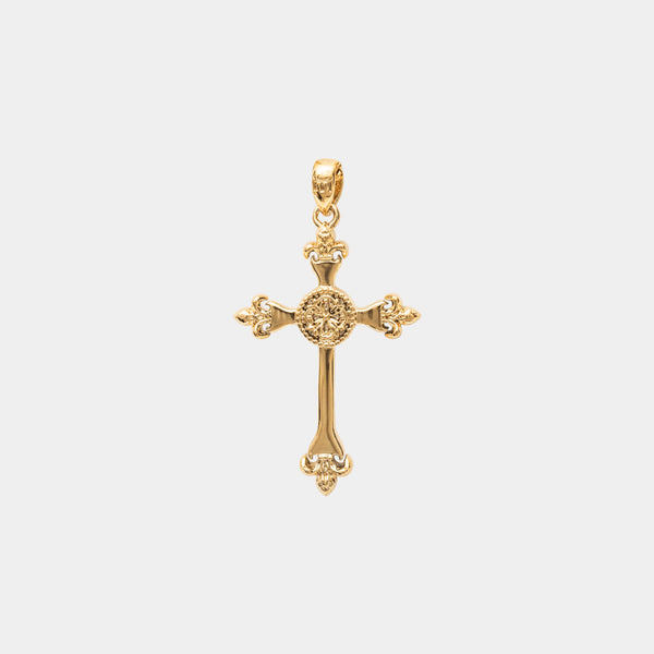 Cross Pendant - Gold