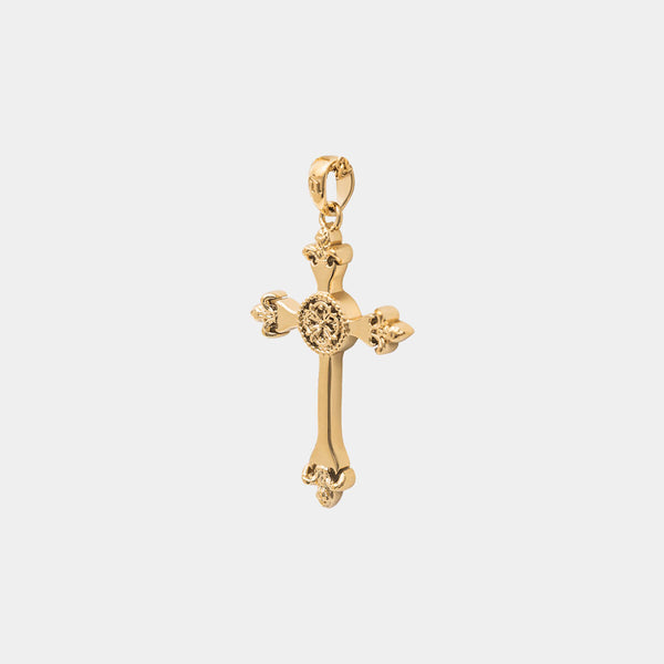 Cross Pendant - Gold
