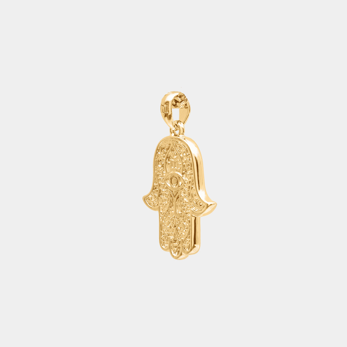 Hamsa Pendant - Gold - Marcozo