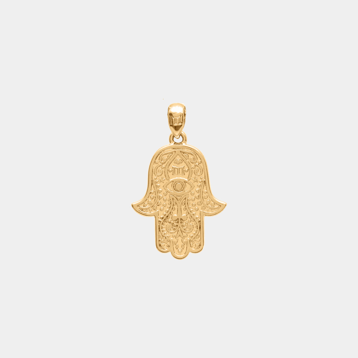 Hamsa Pendant - Gold - Marcozo