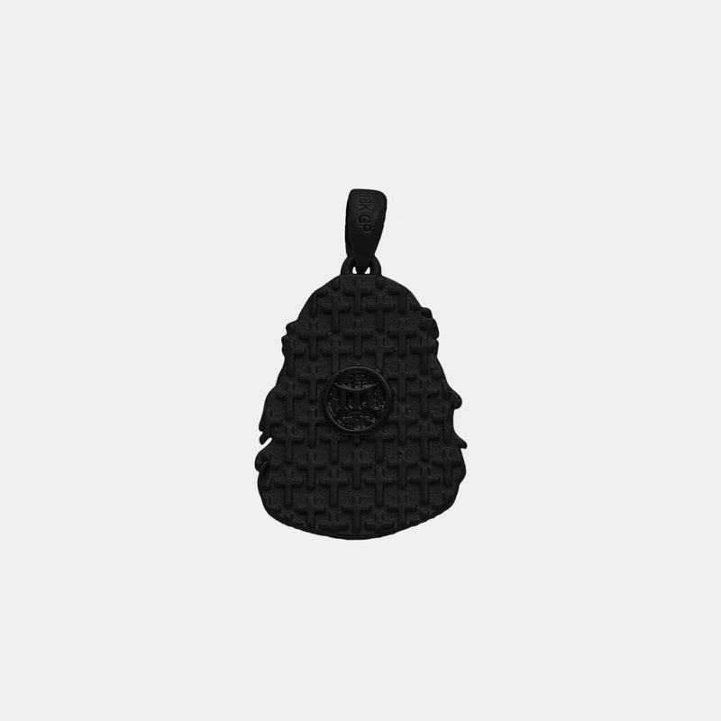 Jesus Pendant - Black - Marcozo