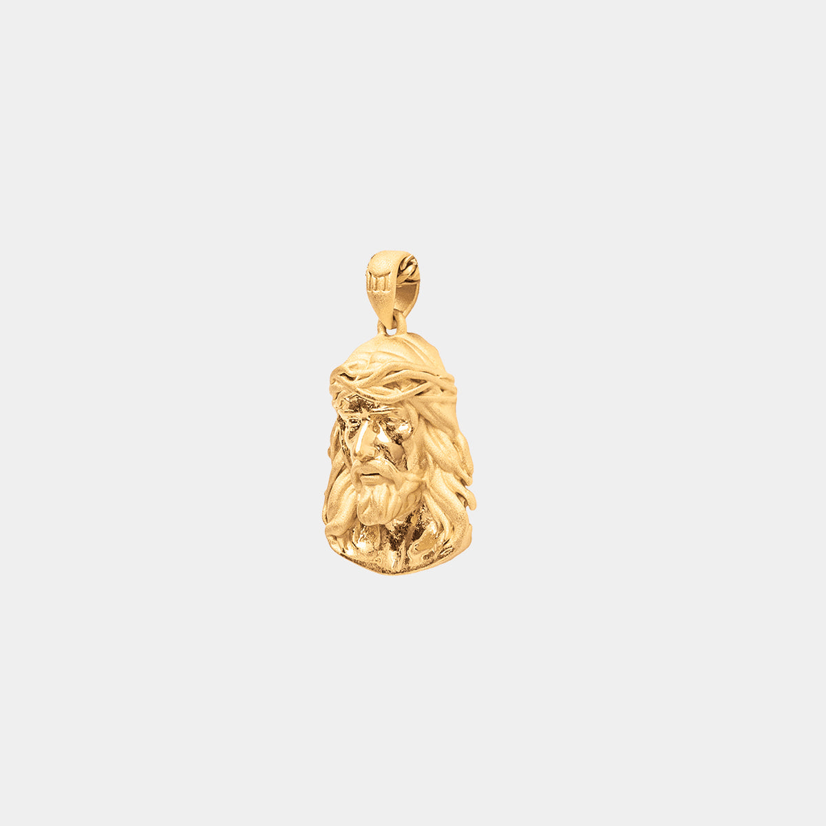Jesus Pendant - Gold - Marcozo