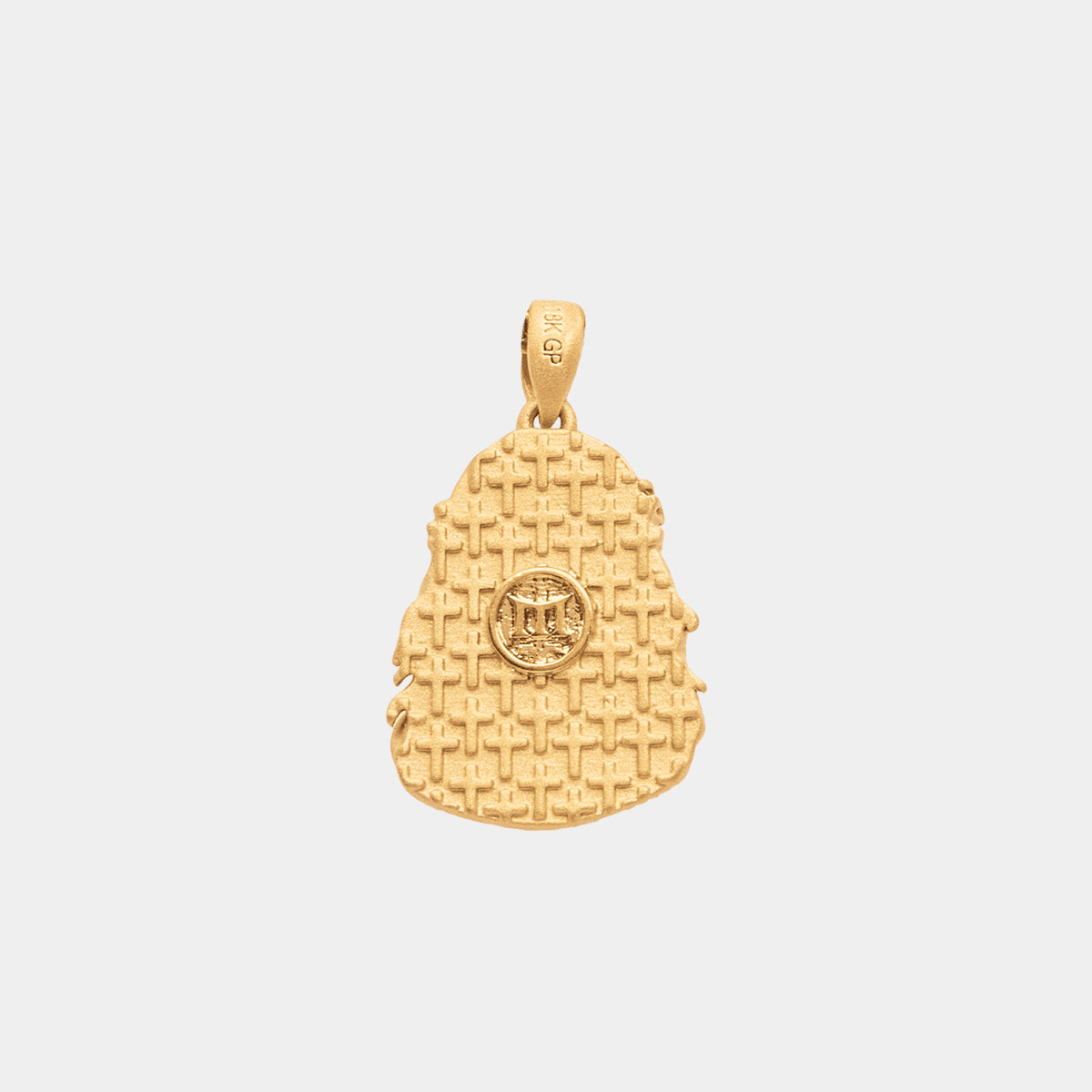 Jesus Pendant - Gold - Marcozo