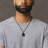 King Tut Pendant - Black - Marcozo