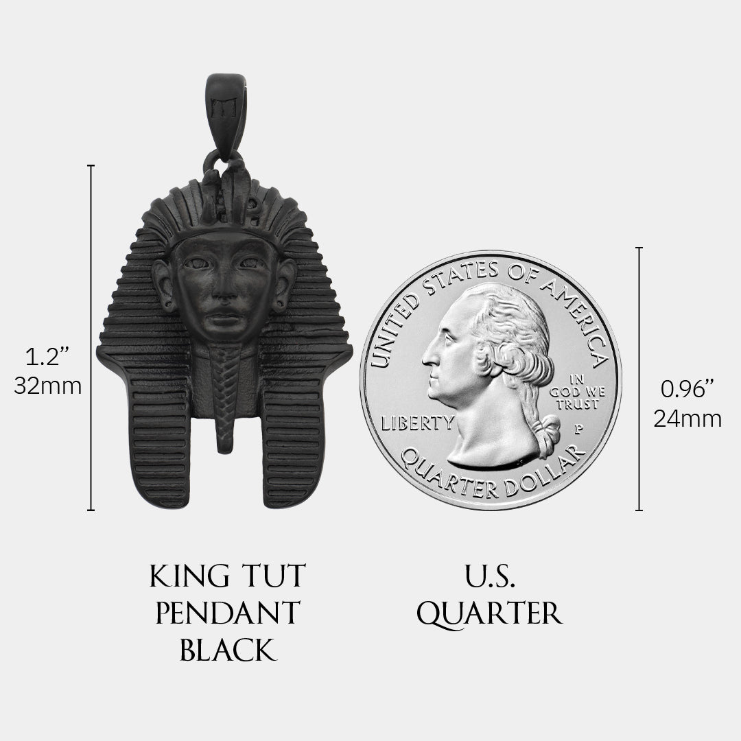King Tut Pendant - Black - Marcozo