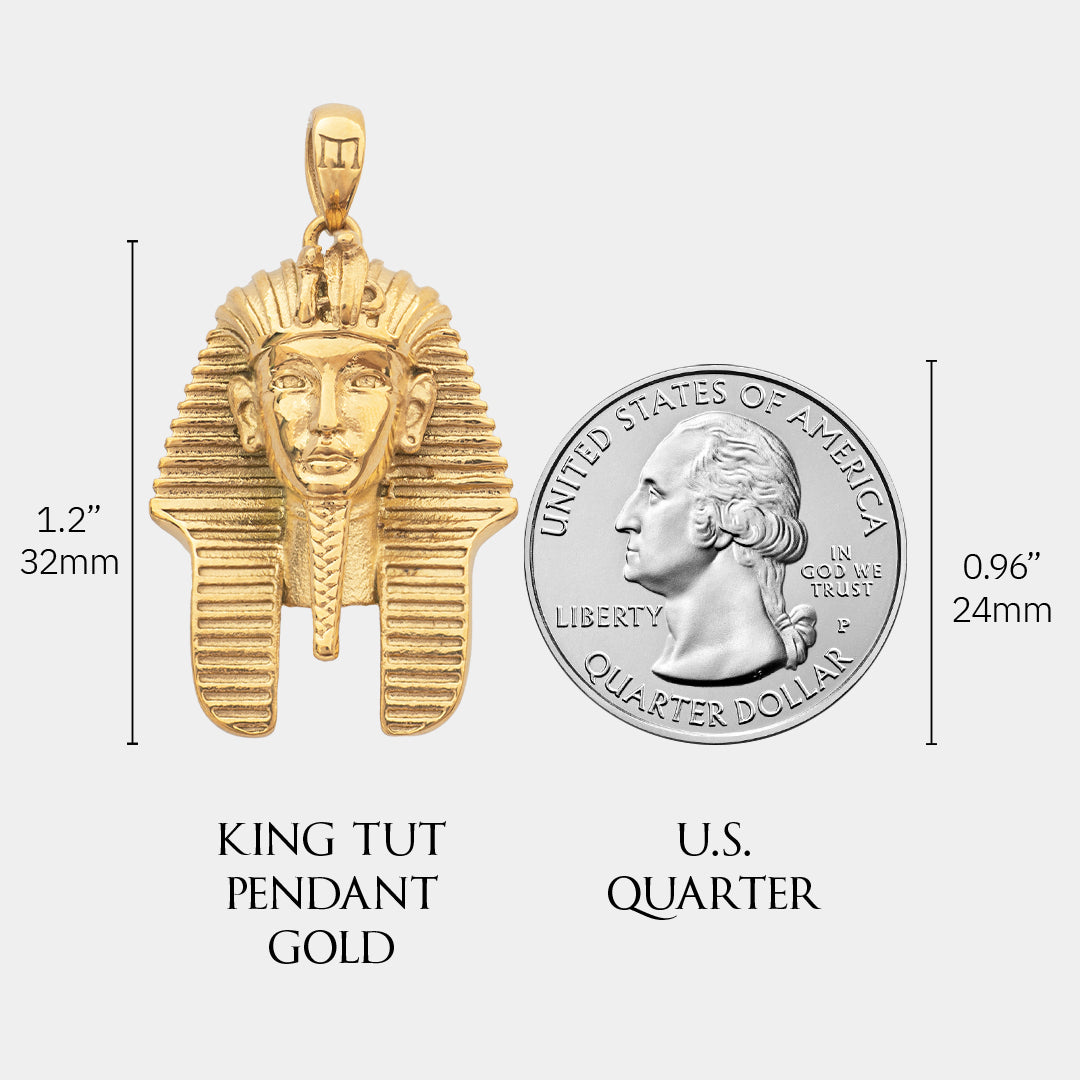 King Tut Pendant - Gold - Marcozo