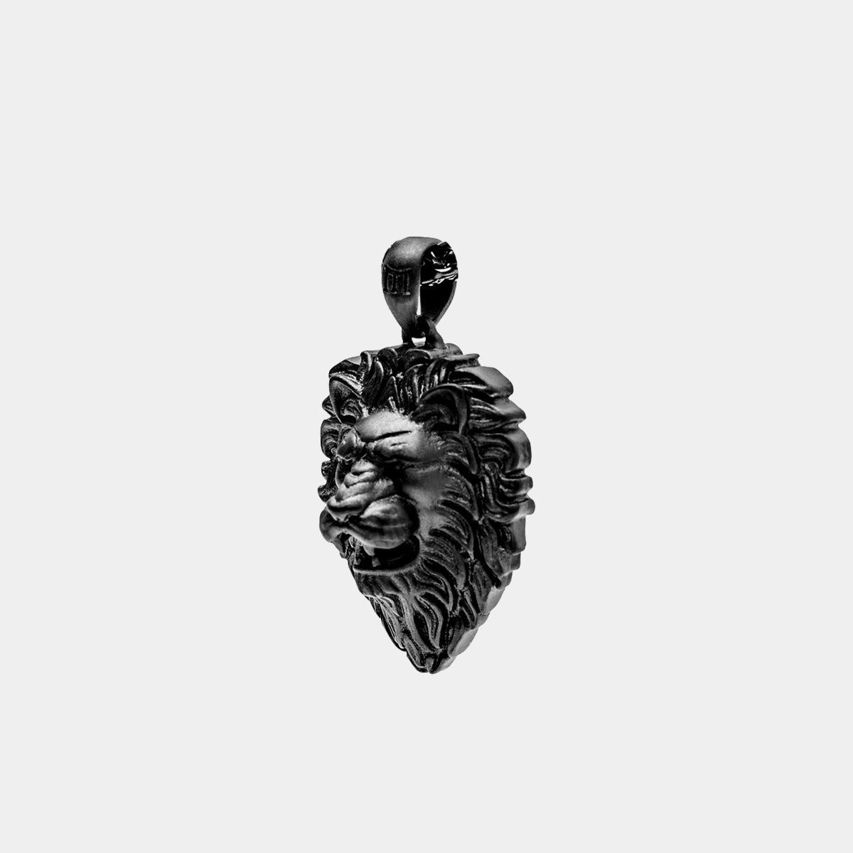 Lion Pendant - Black - Marcozo
