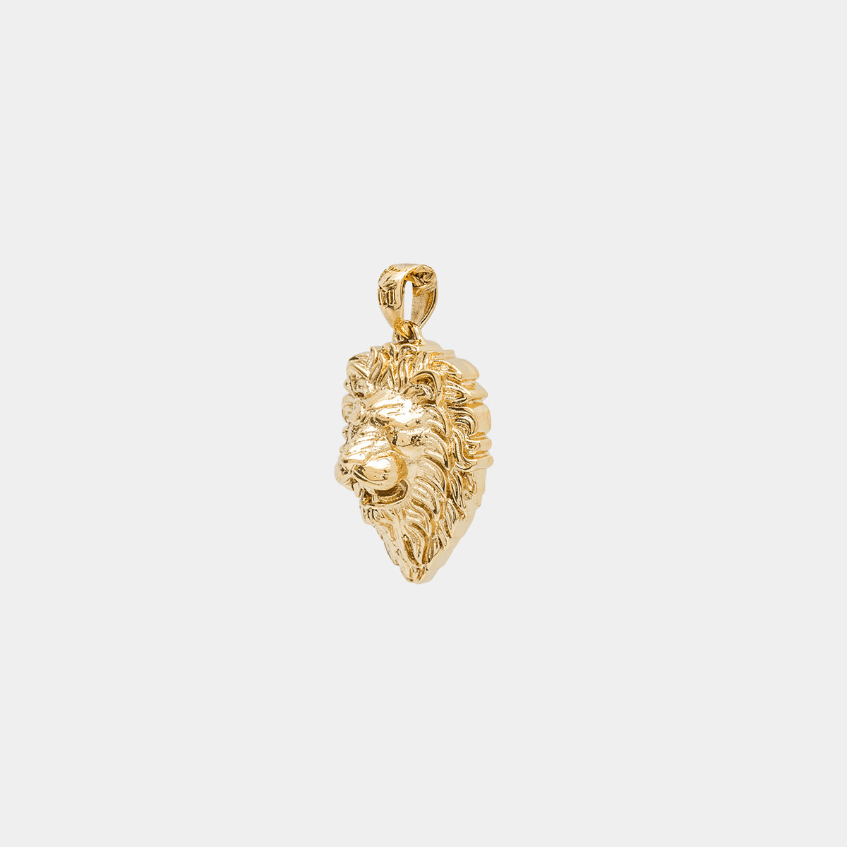 Lion Pendant - Gold - Marcozo