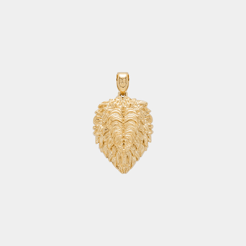 Lion Pendant - Gold - Marcozo