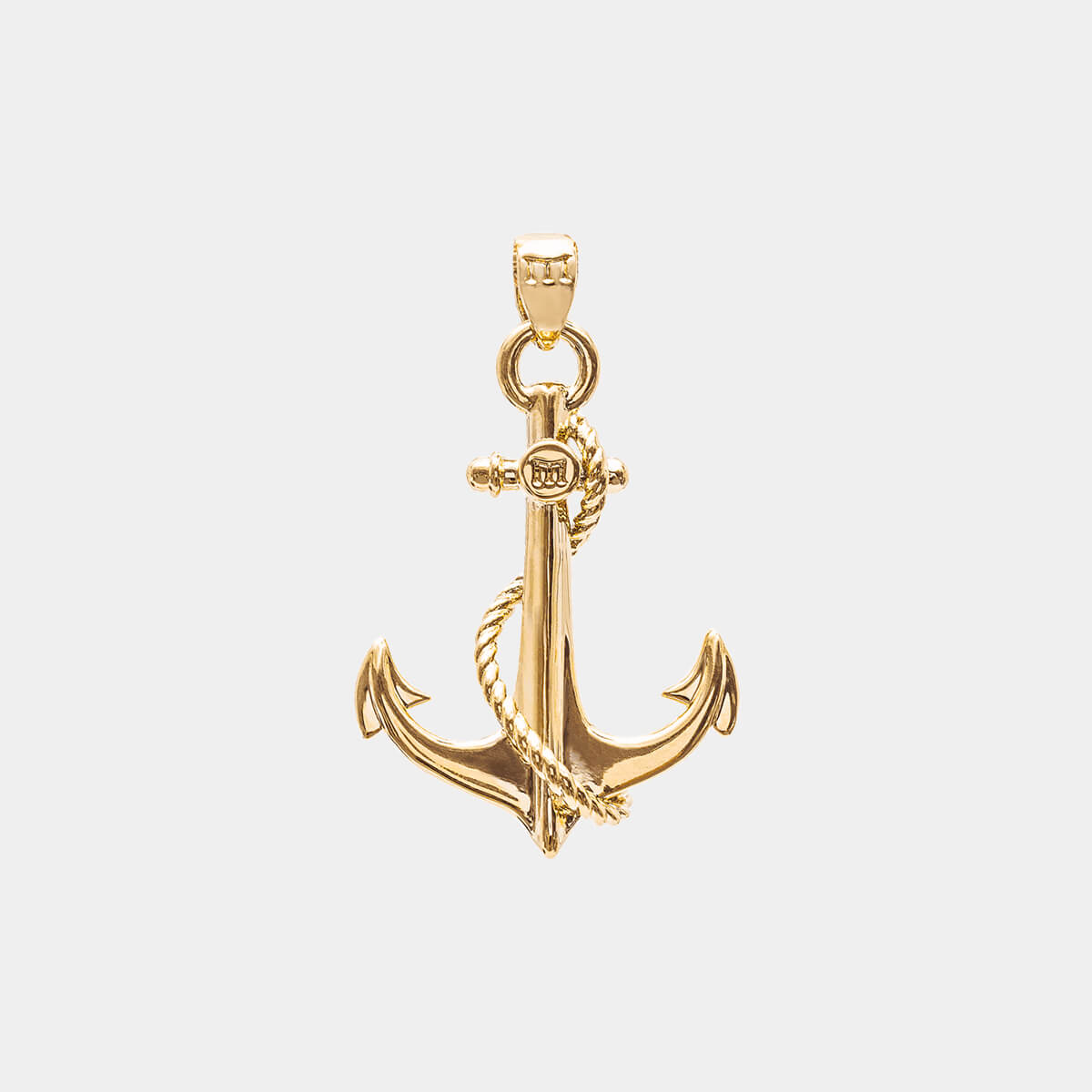 Anchor Pendant - Gold - Marcozo