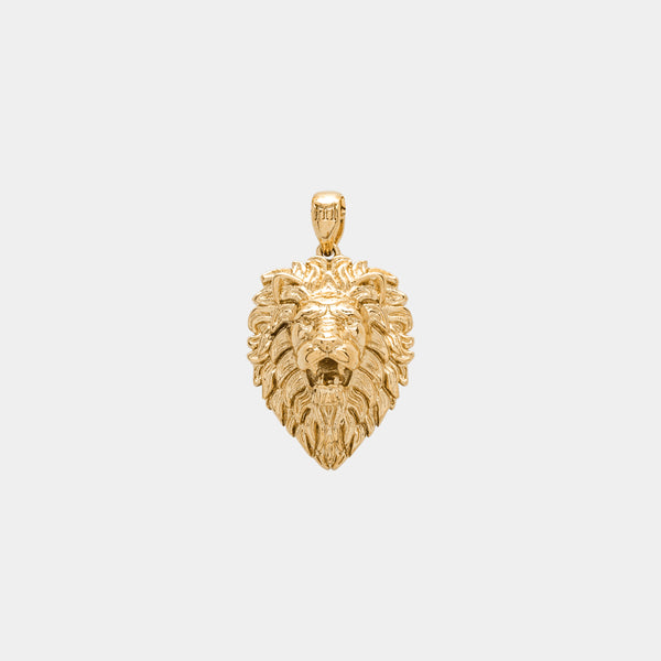 Lion Pendant - Gold