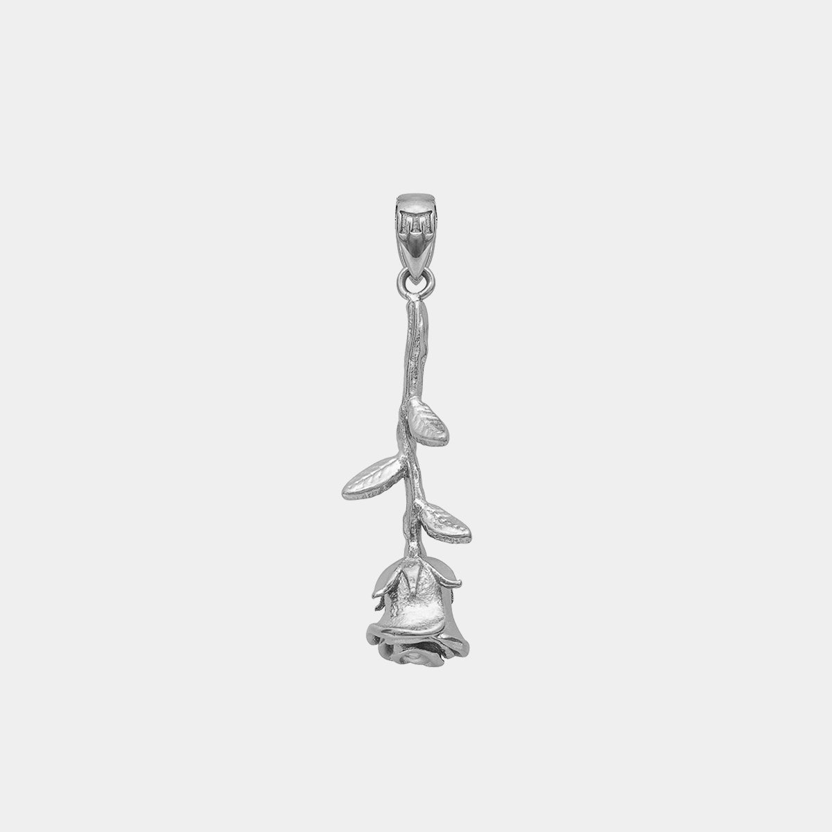 Rose Pendant - White Gold - Marcozo