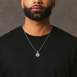 Raven Pendant - White Gold - Marcozo