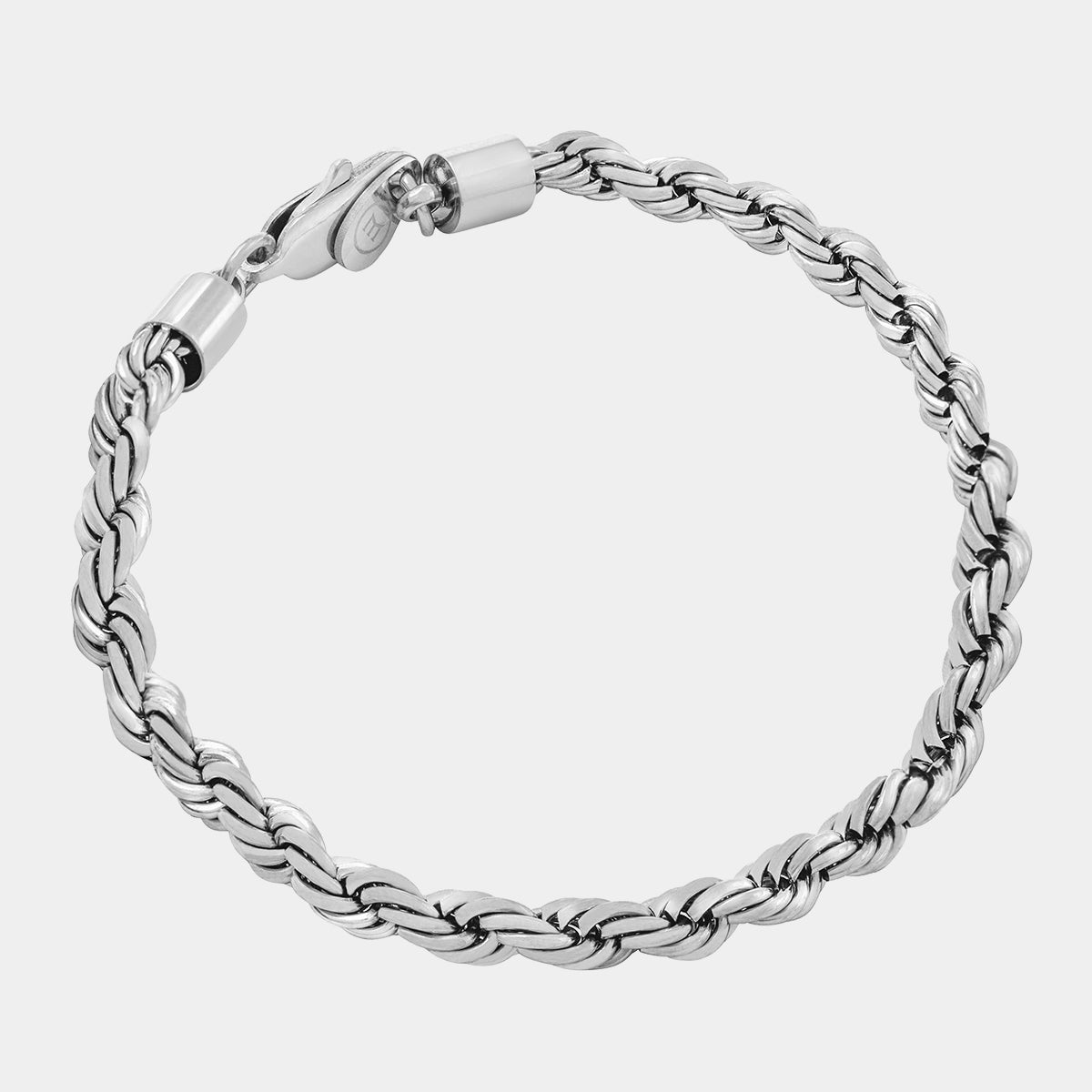 Rope Bracelet - White Gold - Marcozo