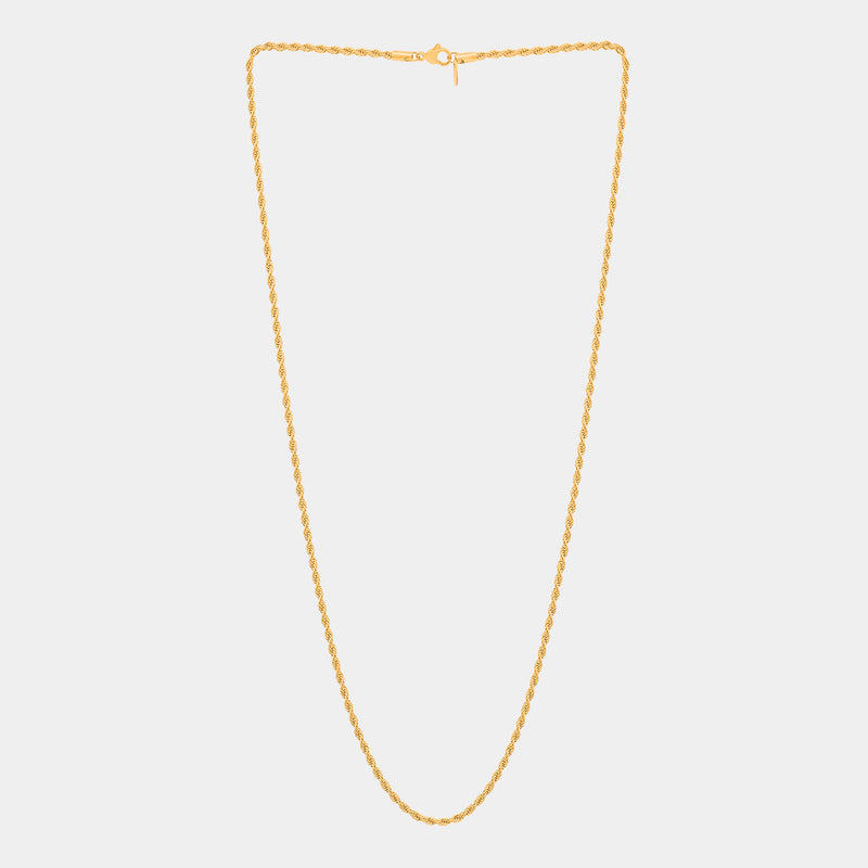 Rope Chain - Gold - Marcozo
