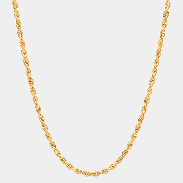 Rope Chain - Gold - Marcozo