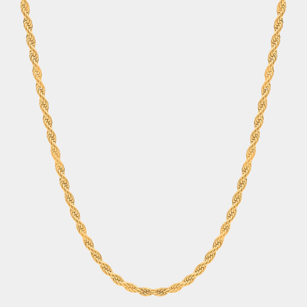 Rope Chain - Gold