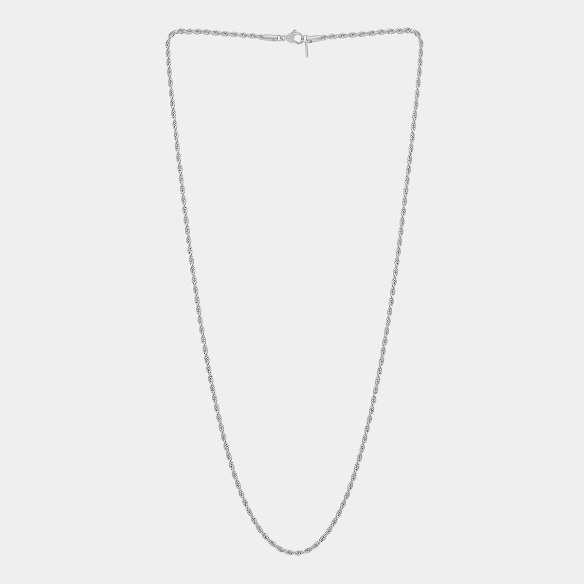 Rope Chain - White Gold - Marcozo