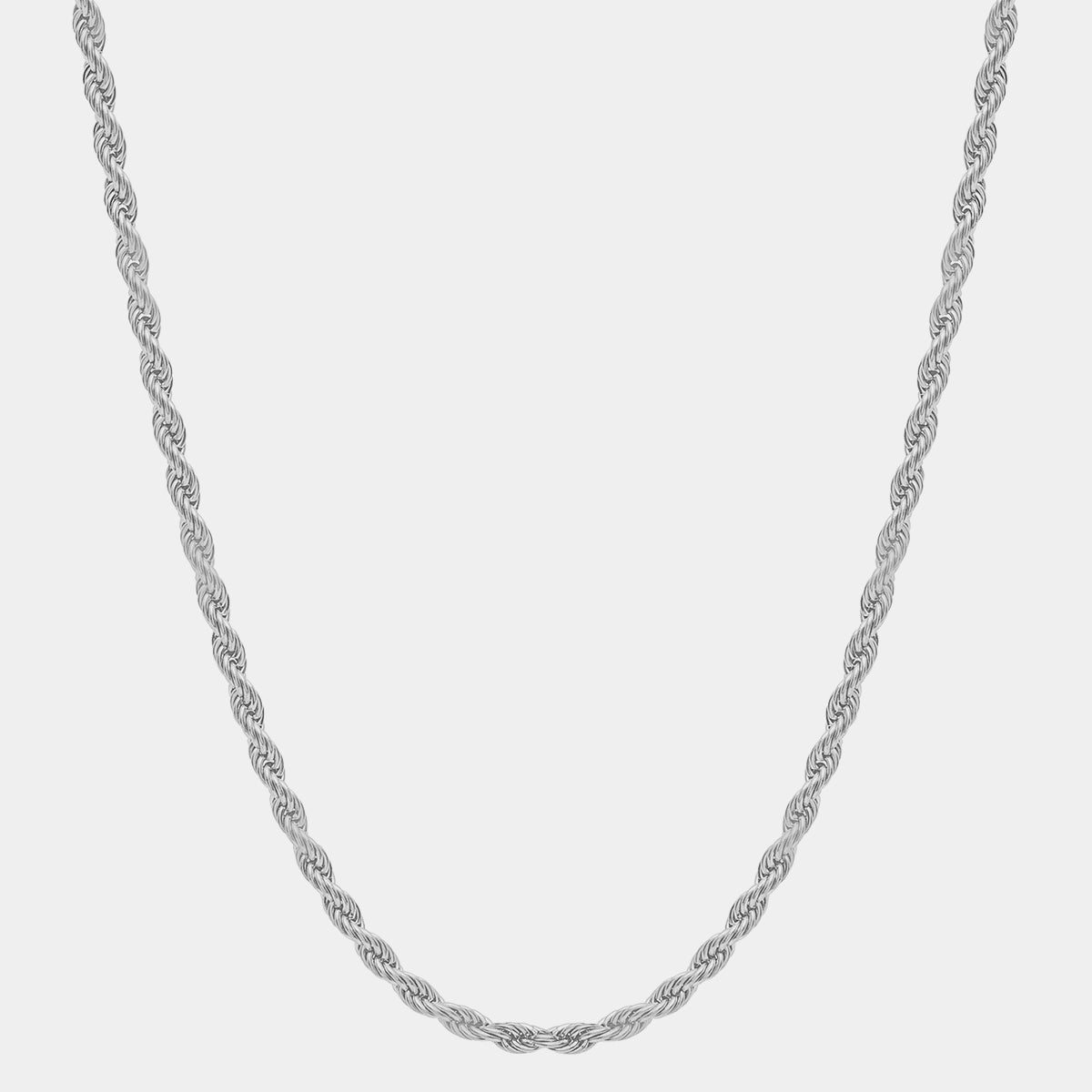 Rope Chain - White Gold - Marcozo