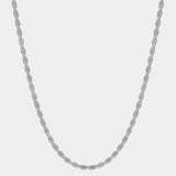 Rope Chain - White Gold - Marcozo