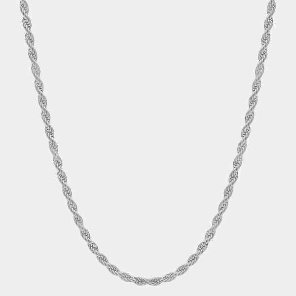 Rope Chain - White Gold - Marcozo