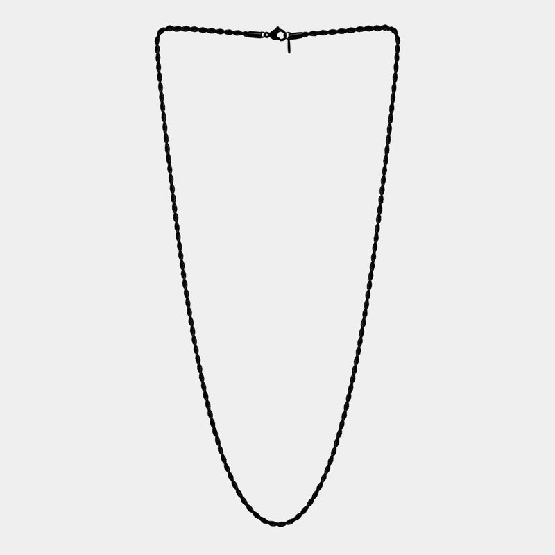 Rope Chain - Black - Marcozo
