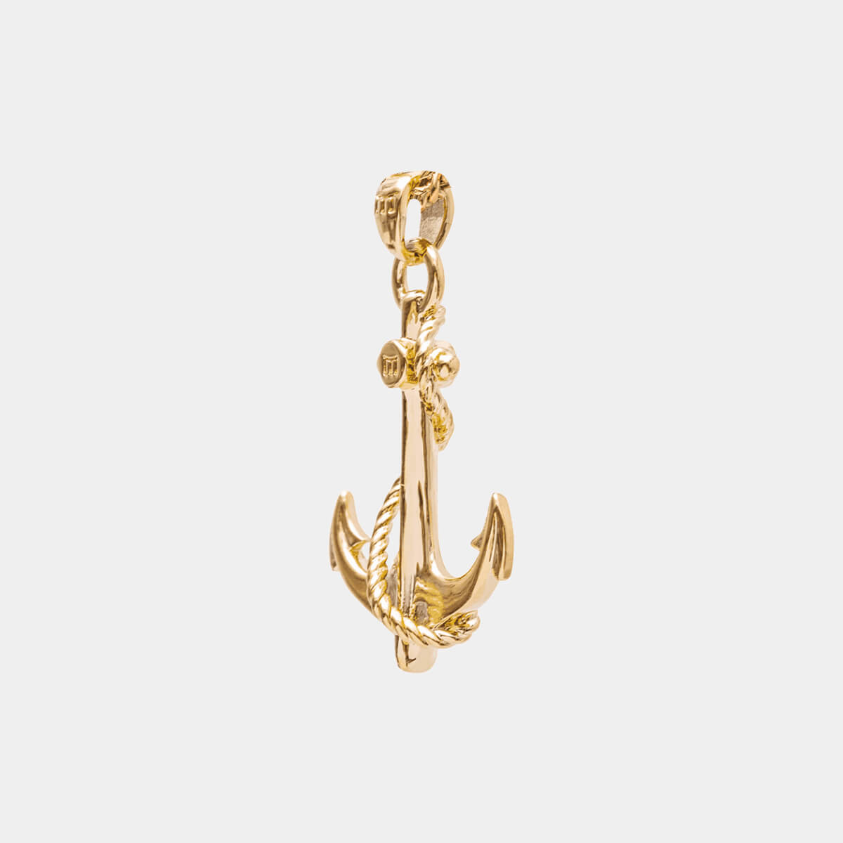 Anchor Pendant - Gold - Marcozo