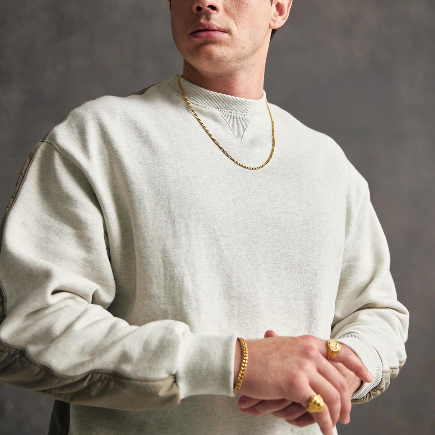 Cuban Link Chain - Gold (3mm) - Marcozo