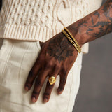 Cuban Link Bracelet - Gold - Marcozo