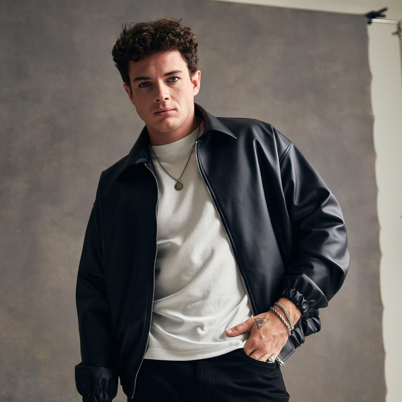 Alexander The Great Pendant - Ancient Silver - Marcozo