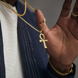 Ankh Pendant - Gold - Marcozo