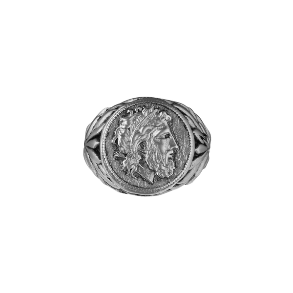 Zeus Ring - Ancient Silver