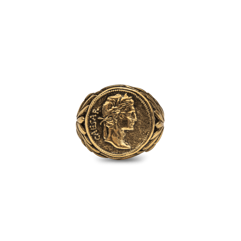 Augustus Ring - Ancient Gold