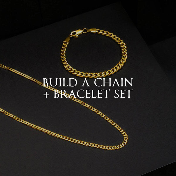 Build A Chain + Bracelet Set