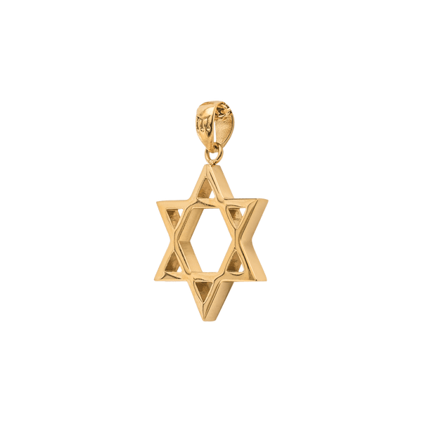 Star of David Pendant - Gold