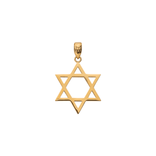 Star of David Pendant - Gold