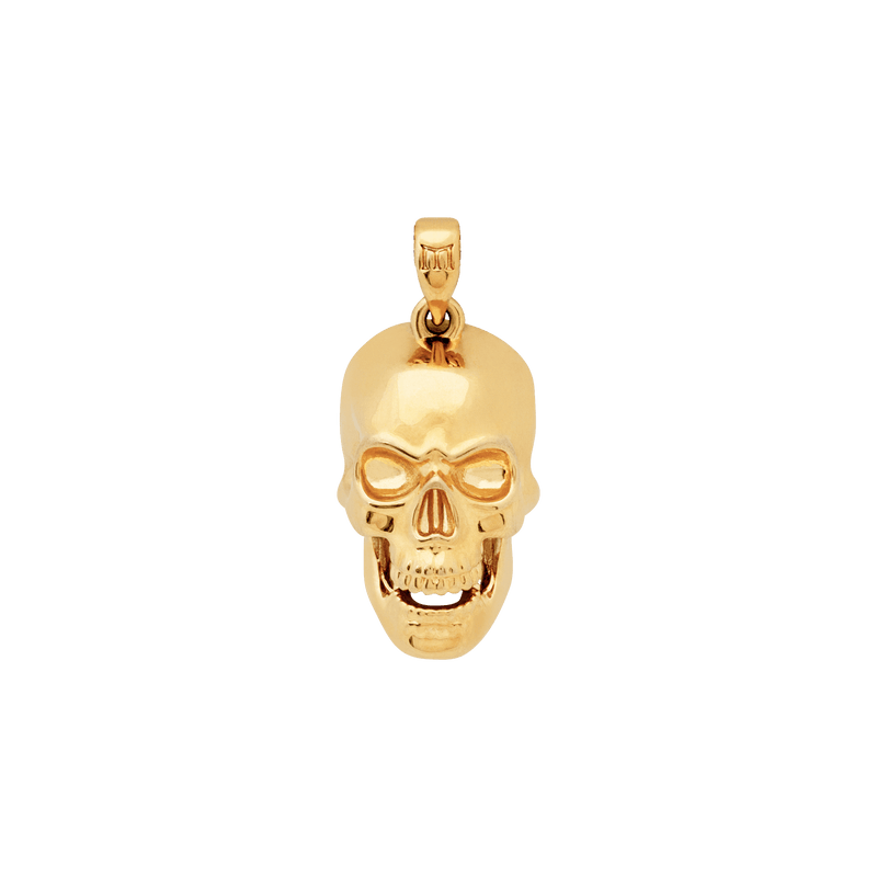 Skull Pendant - Gold