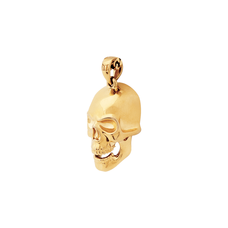 Skull Pendant - Gold