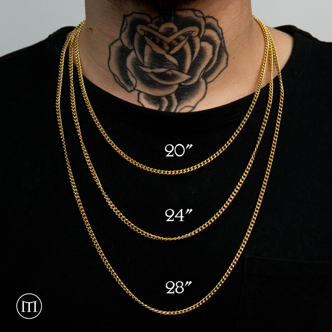 Veiled Lady Necklace - Black - Marcozo