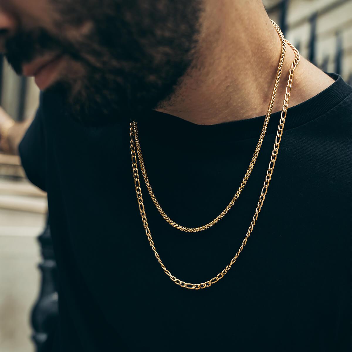 Wheat Chain - Gold - Marcozo