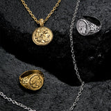 Zeus Ring - Ancient Gold - Marcozo