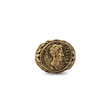Julius Caesar Ring - Ancient Gold - Marcozo
