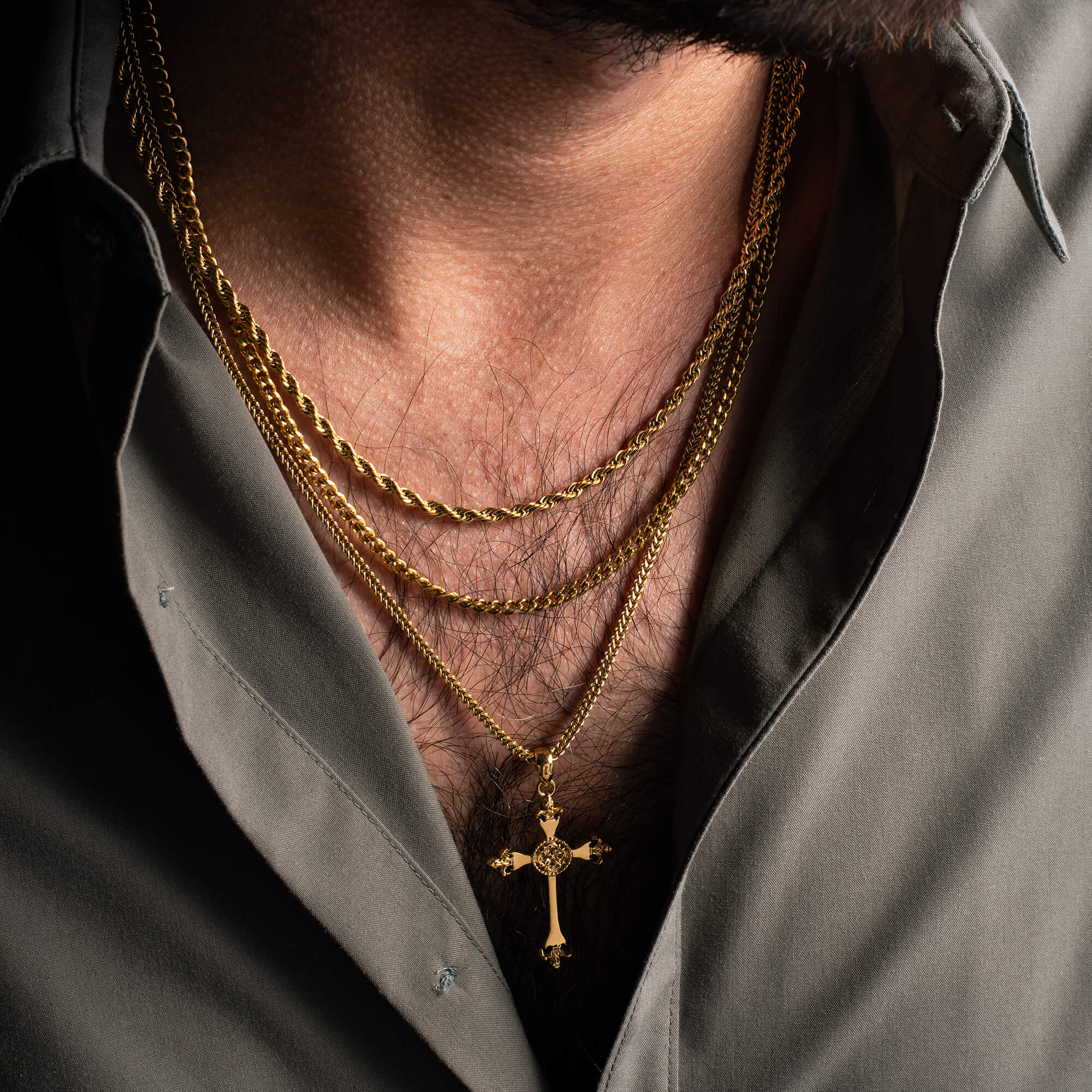 Rope Chain - Gold - Marcozo