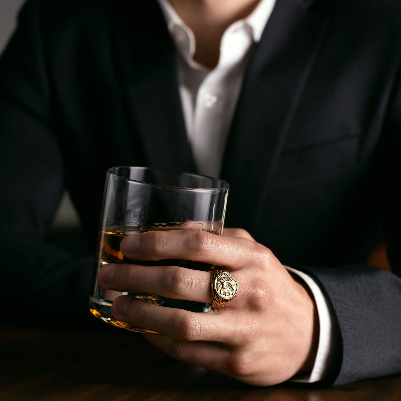 Alexander The Great Ring - Ancient Gold - Marcozo